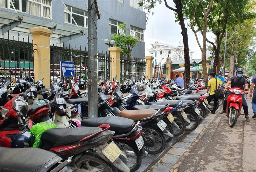 Hà Nội: Yêu cầu bãi trông giữ xe đảm bảo việc phòng cháy chữa cháy