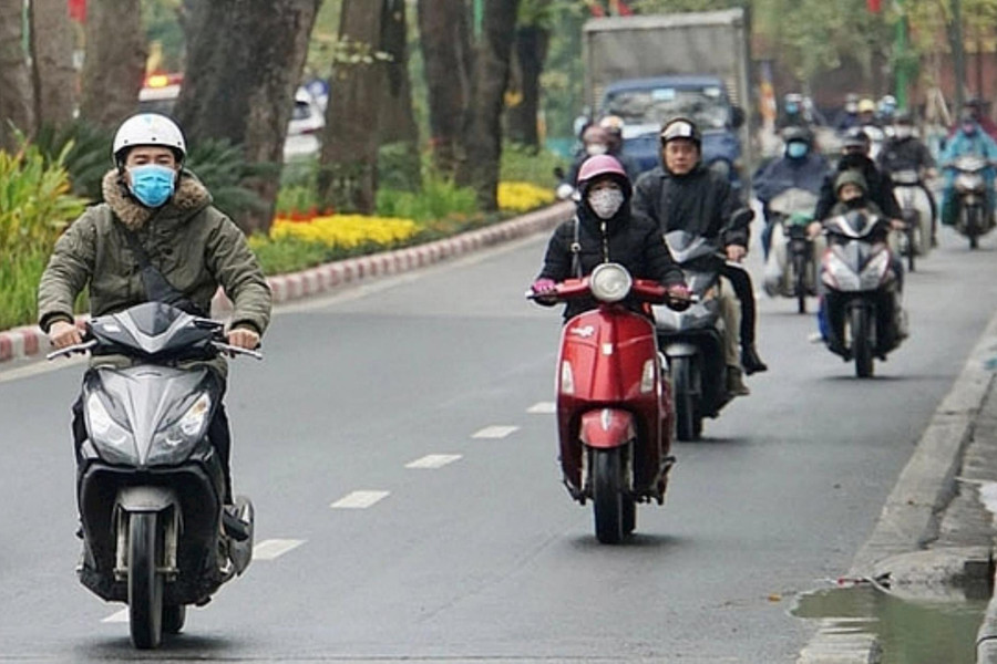 Thời tiết ngày 30/10/2024: Hà Nội sáng và đêm lạnh