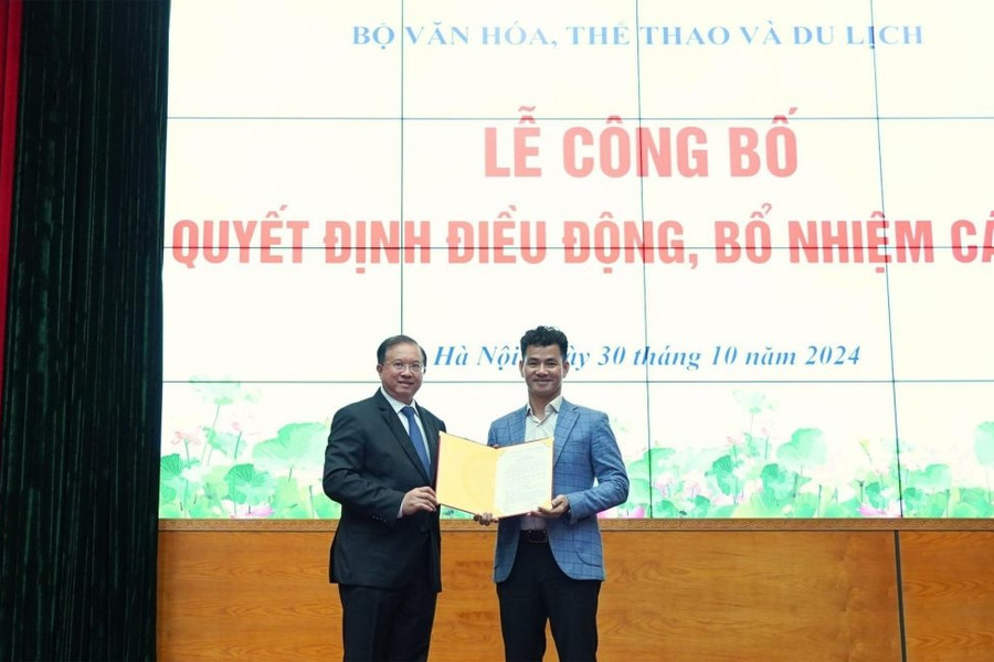 Bổ nhiệm NSND Xuân Bắc làm Cục trưởng Cục Nghệ thuật biểu diễn