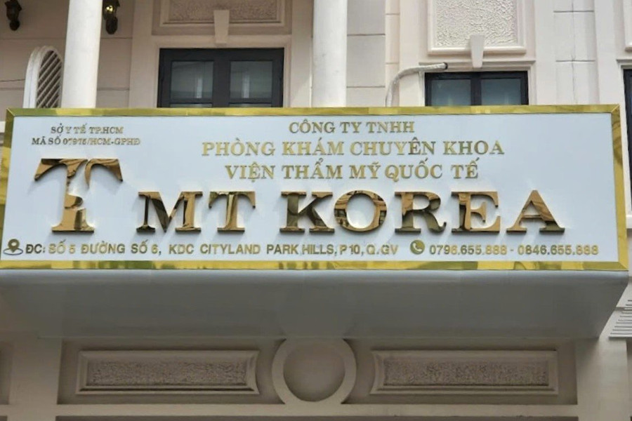 Đình chỉ, phạt Bệnh viện Thẩm mỹ E-Star, Viện thẩm mỹ Quốc tế MT Korea hàng trăm triệu