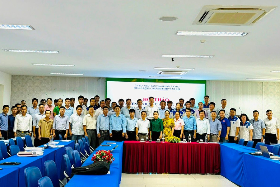 Hội thảo lấy ý kiến định mức kinh tế - kỹ thuật các ngành, nghề đào tạo trình độ sơ cấp và dưới ba tháng