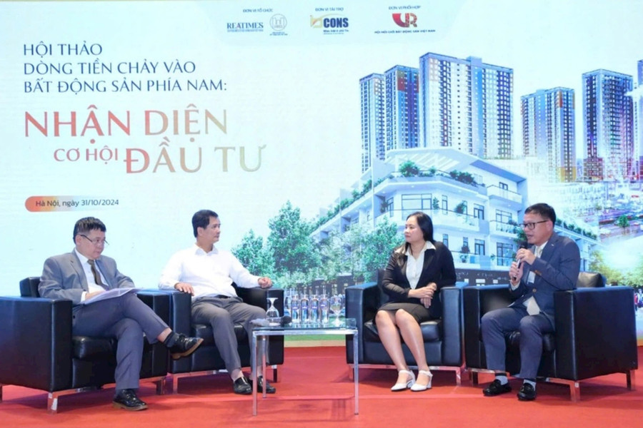 Thị trường bất động sản khu vực phía Nam: Xu hướng đầu tư đang dần chuyển vào các tỉnh lân cận TP.HCM