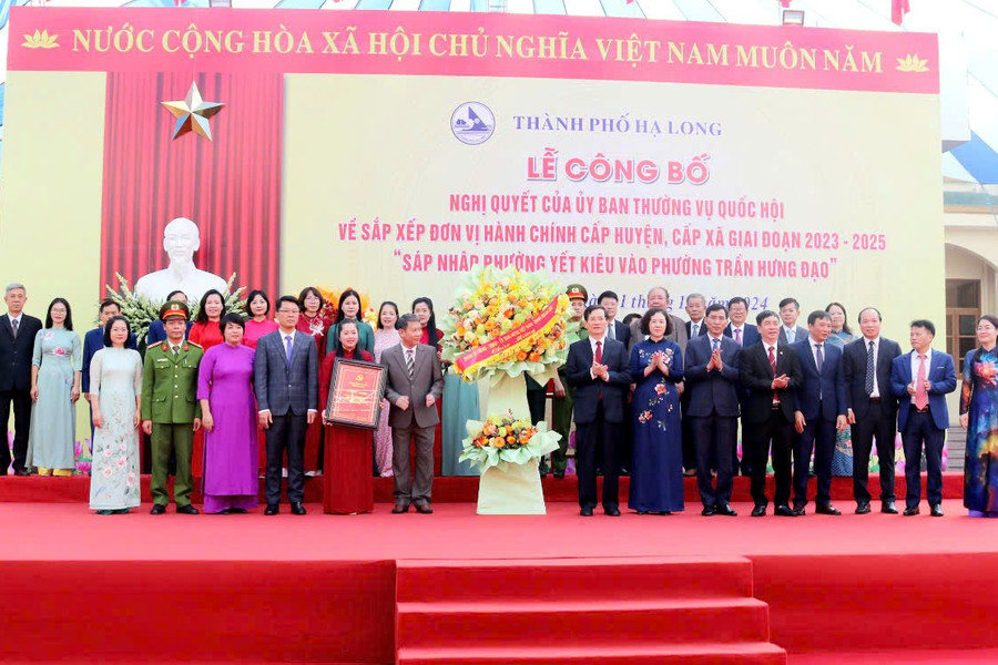 Xây dựng phường Trần Hưng Đạo là trung tâm phát triển của TP Hạ Long