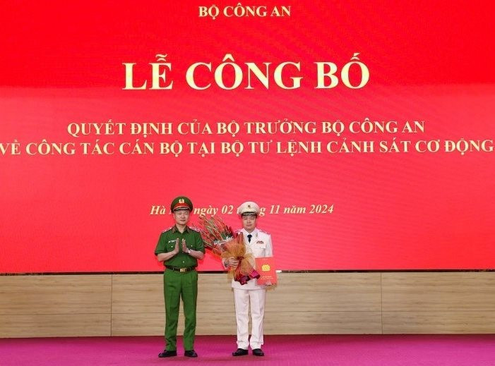 Thiếu tướng Nguyễn Ngọc Vân được điều động làm Tư lệnh Cảnh sát cơ động