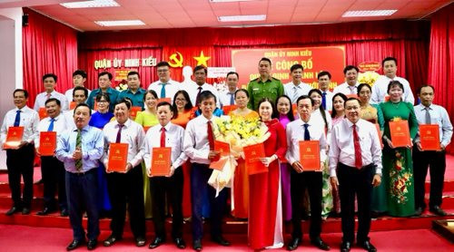 Cần Thơ: Công bố quyết định thành lập Đảng bộ phường mới sau sáp nhập
