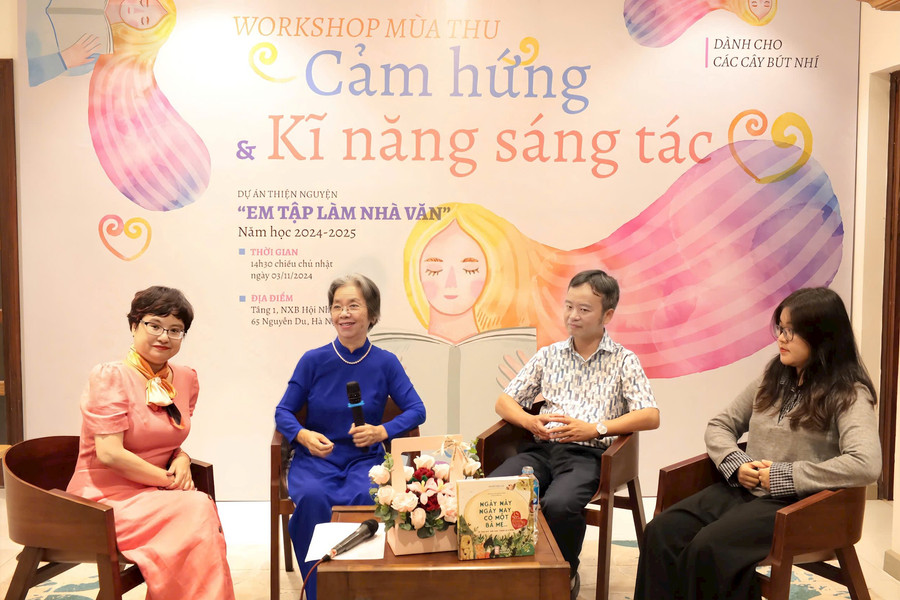 Workshop Mùa thu “Cảm hứng & kỹ năng sáng tác”