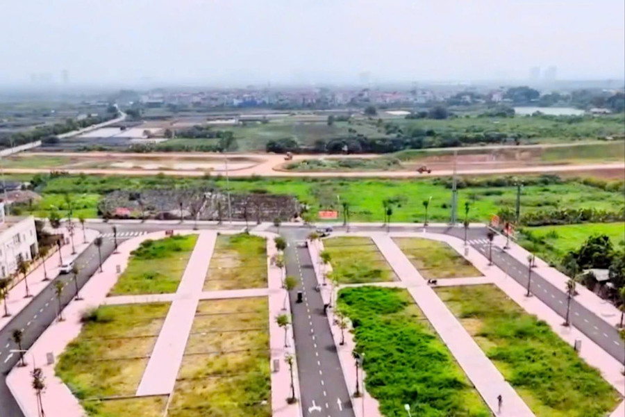 Giá khởi điểm thấp trong cuộc đấu giá 20 thửa đất huyện Hoài Đức