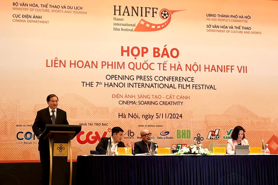Chuẩn bị diễn ra Liên hoan phim quốc tế Hà Nội lần thứ VII