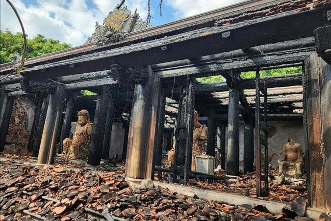 Bộ Văn hóa, Thể thao và Du lịch đề xuất phương án phục hồi chùa Phổ Quang sau hỏa hoạn