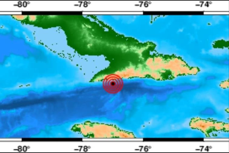 Hai trận động đất làm rung chuyển miền Đông Cuba
