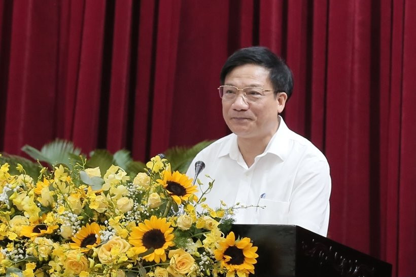 Cách chức tất cả các chức vụ trong Đảng đối với ông Nguyễn Viết Hiển, nguyên Giám đốc Sở Giáo dục và Đào tạo tỉnh Thái Bình