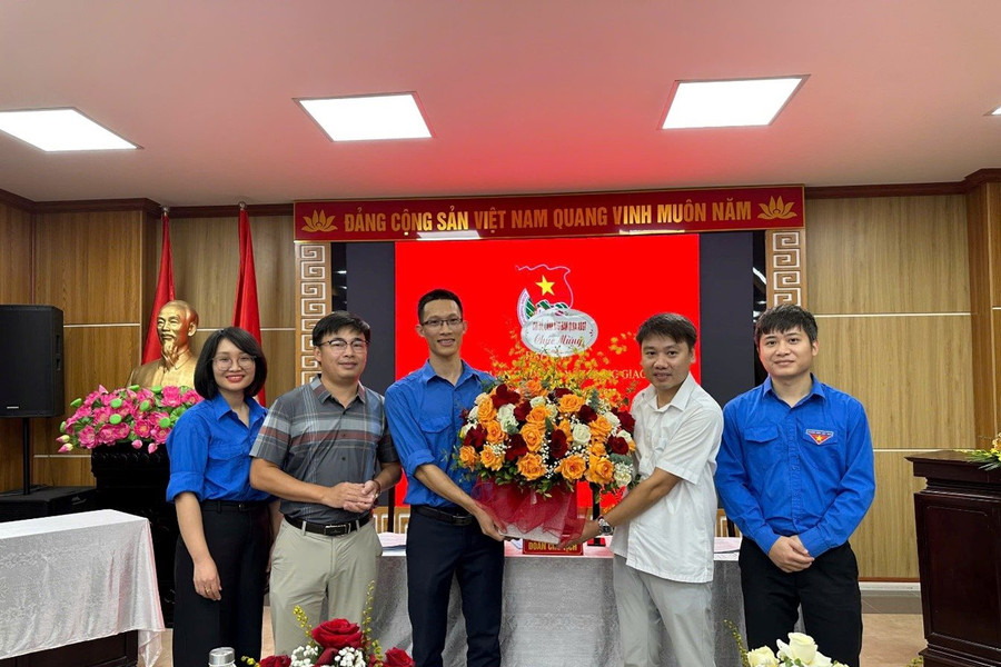 Chi đoàn Ban QLDA XDGT Bắc Ninh tổ chức thành công Đại hội Chi đoàn lần thứ VII, nhiệm kỳ 2024 - 2027