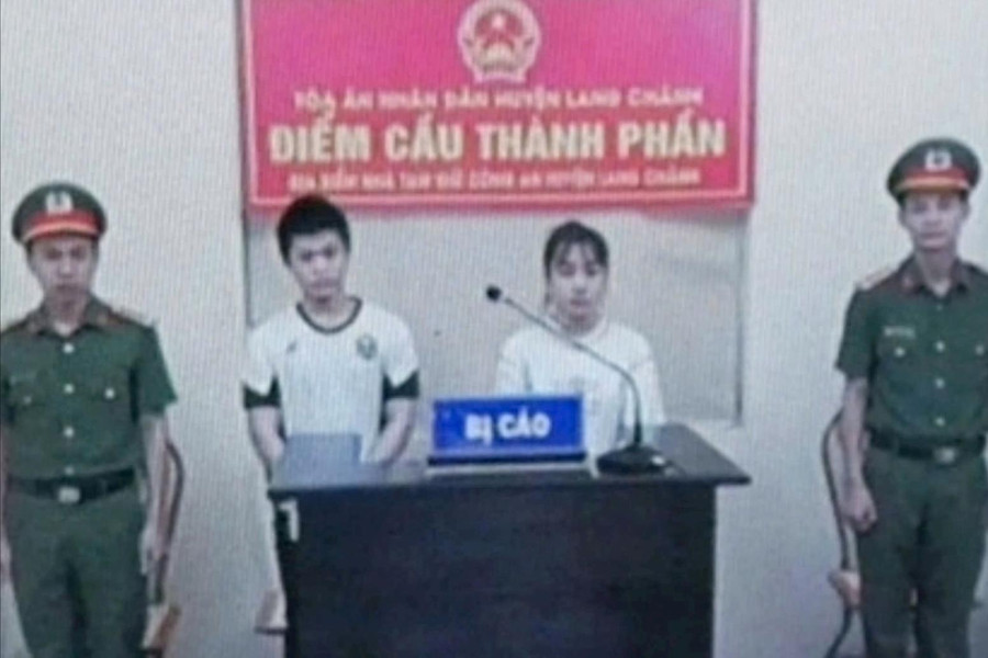 TAND huyện Lang Chánh xét xử trực tuyến vụ sử dụng ma túy trong nhà nghỉ