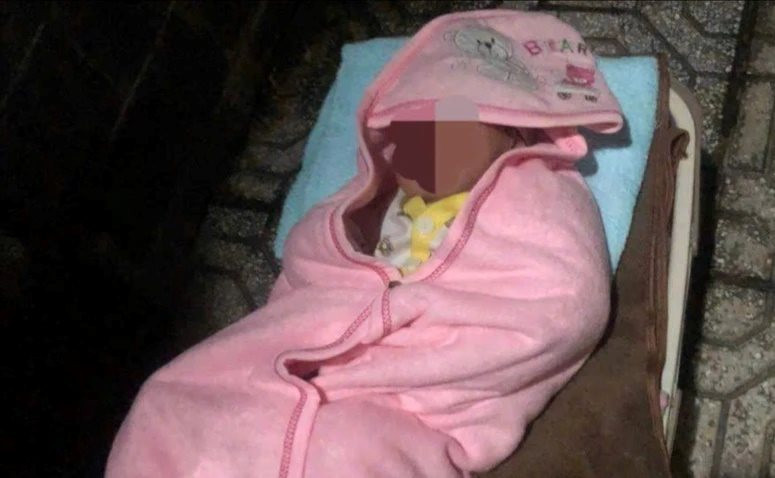 Quảng Trị: Một em bé sơ sinh bị bỏ rơi trước mái ấm tình thương