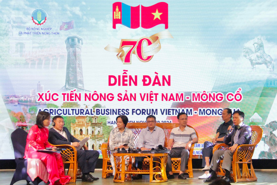 Diễn đàn xúc tiến thương mại Việt Nam – Mông Cổ: Cầu nối hợp tác song phương