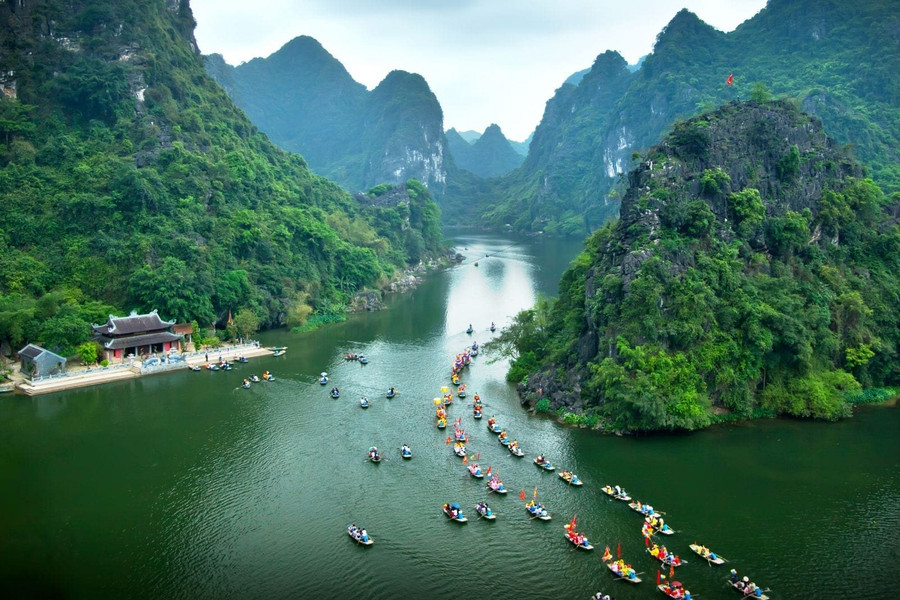 Tràng An nhận danh hiệu "Impactful destination"