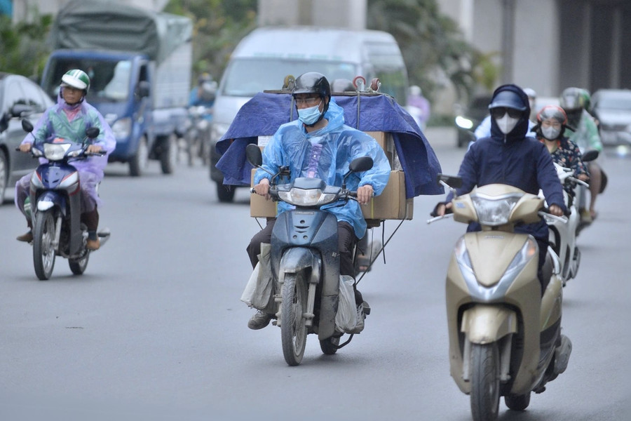 Thời tiết ngày 25/11/2024: Miền Bắc đón không khí lạnh vào chiều tối