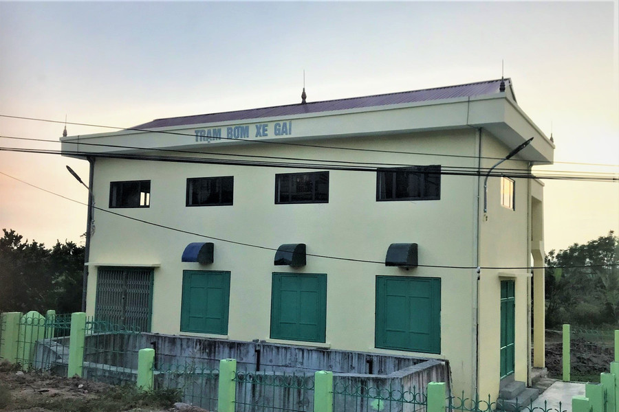 Chương Mỹ (Hà Nội): Dự án Trạm bơm tưới, tiêu và hệ thống kênh vừa hoàn thành đã xuống cấp?