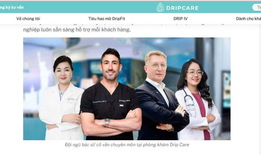 Bộ Xây dựng đề nghị làm rõ tiêu chuẩn PCCC tại Phòng khám Drip Fit (TP.HCM)