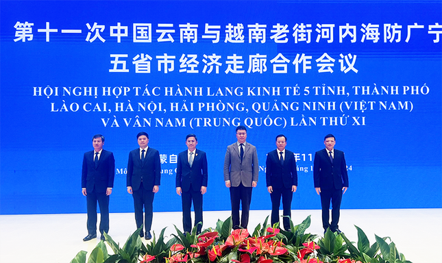 Thúc đẩy liên kết vùng trong hành lang kinh tế giữa Việt Nam và Trung Quốc