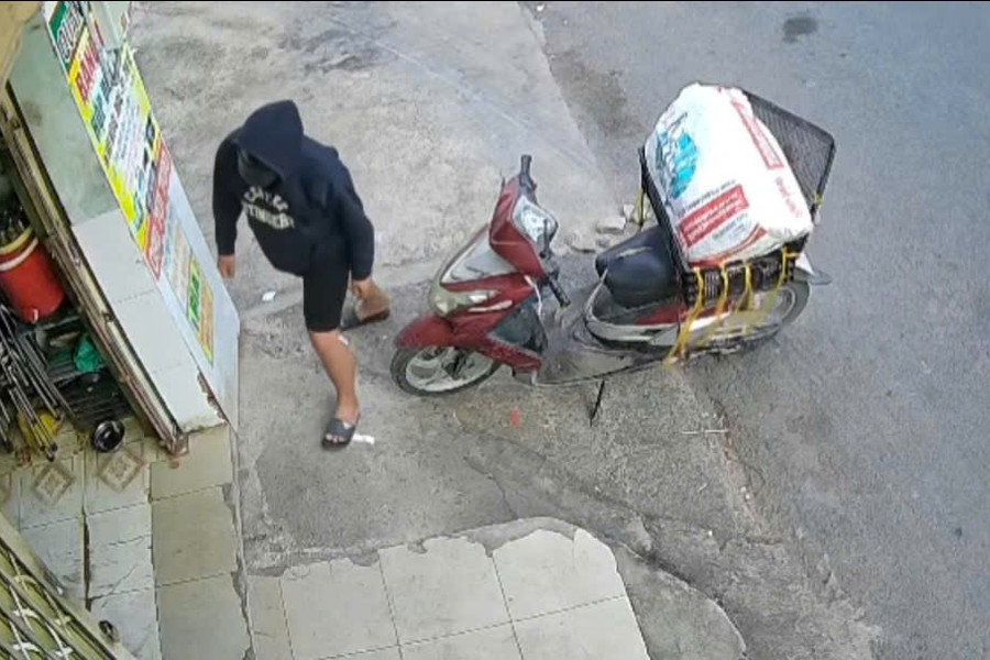 Bất ngờ vì đã hóa trang vẫn bị tóm quá nhanh