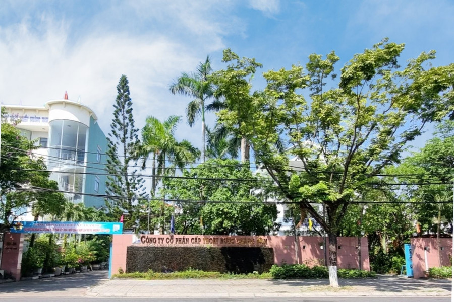 Công ty Cấp thoát nước Quảng Nam bị xử phạt
