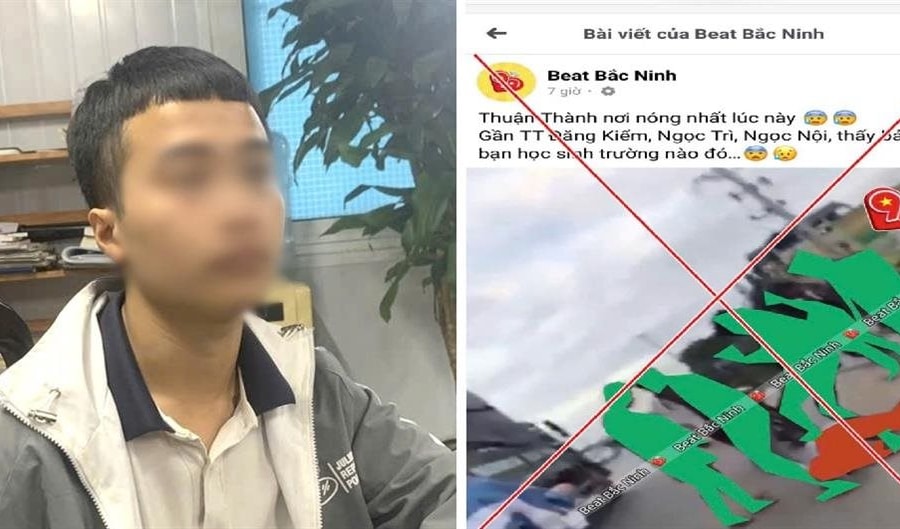 Phạt quản trị viên fanpage đăng thông tin sai sự thật