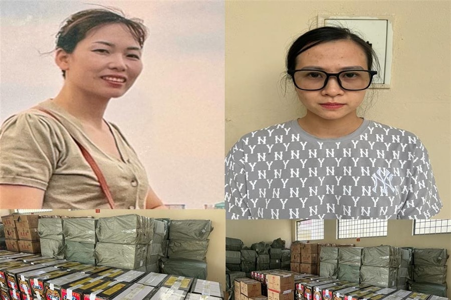 Nhóm buôn bán pháo lậu liên tỉnh sa lưới