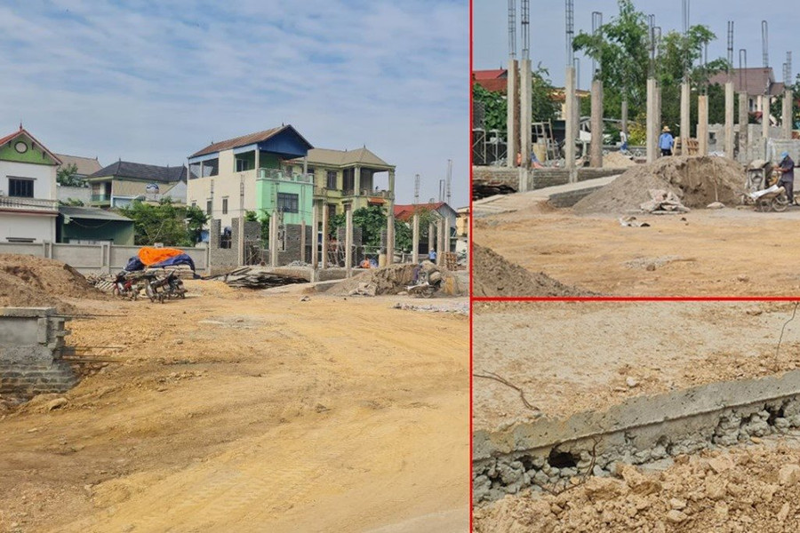 Thanh Oai (Hà Nội): Công ty CP Đầu tư xây dựng Bình Giang “bất bại” tại huyện nhà