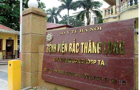 Vì sao 3 nhân viên Bệnh viện Bắc Thăng Long bị khởi tố?