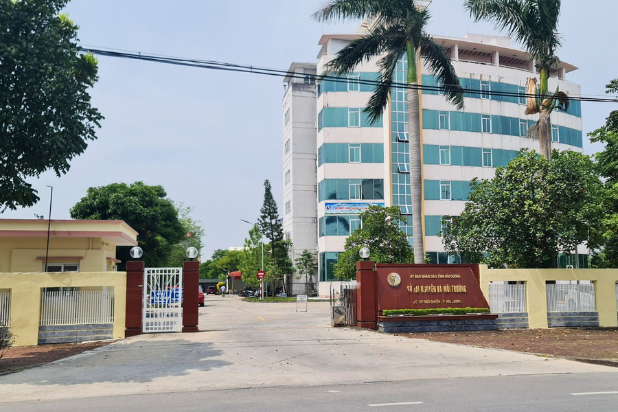 Giải thể Chi cục Bảo vệ môi trường tỉnh Hải Dương