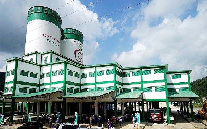 Xi măng Công Thanh bị xử phạt hơn 500 triệu đồng