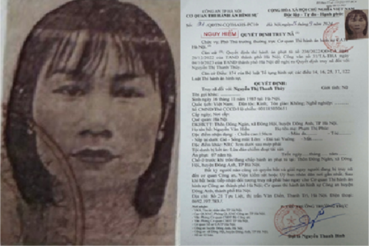 Truy nã nhân viên phòng khám không chấp hành án phạt tù