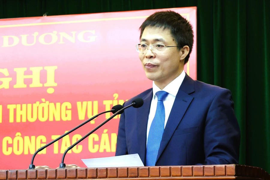 Hải Dương có tân Chánh Thanh tra tỉnh