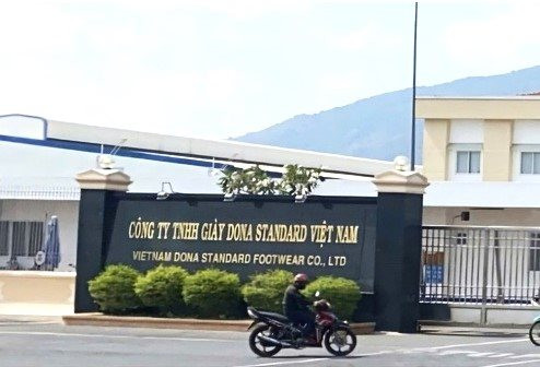 Phạt Giày Dona Standard Việt Nam hơn 1 tỷ đồng do sai phạm về môi trường