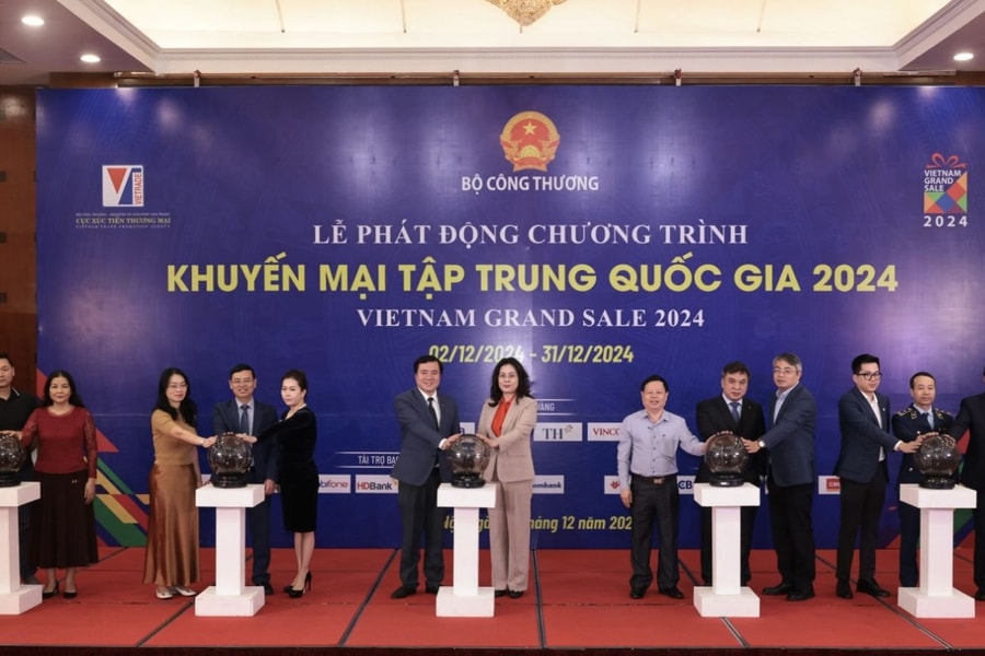 Phát động Chương trình “Khuyến mại tập trung quốc gia 2024"