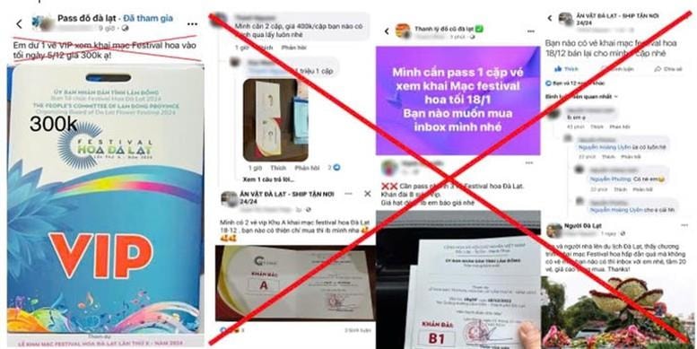 Cảnh giác hành vi lừa đảo rao bán giấy mời