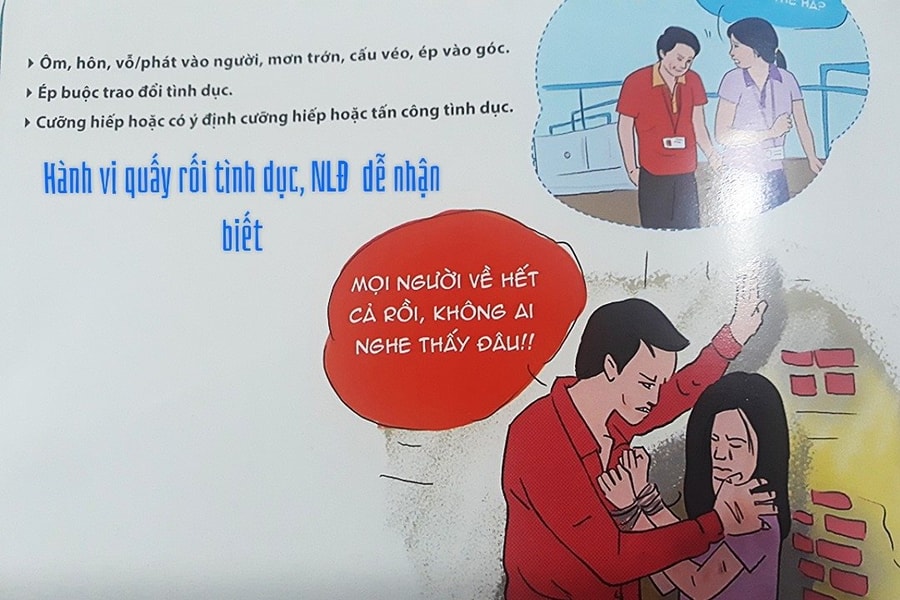 Chung tay ngăn chặn tình trạng quấy rối tình dục công sở