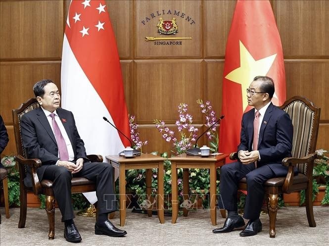 Việt Nam-Singapore nhất trí sớm đưa quan hệ hai nước lên tầm cao mới