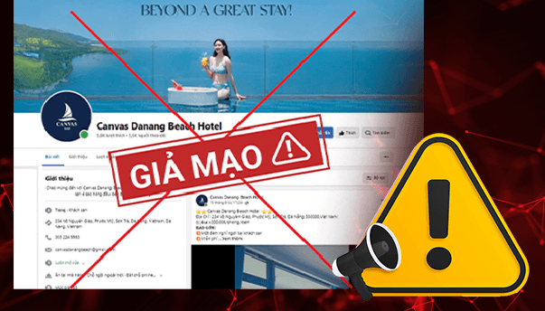Cảnh giác khi chuyển tiền đặt cọc phòng khách sạn
