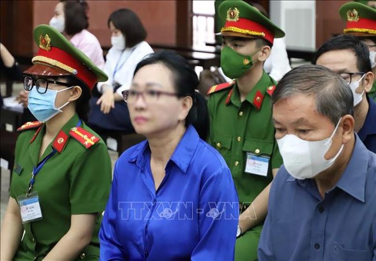 Y án tử hình bị cáo Trương Mỹ Lan