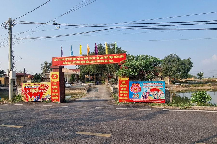 Xã Đồng Ích, huyện Lập Thạch (Vĩnh Phúc): Chính quyền và nhân dân chung sức xây dựng quê hương xanh – sạch – đẹp
