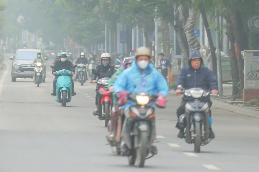 Thời tiết ngày 4/12/2024: Bắc và Trung Bộ có mưa vài nơi