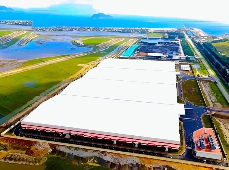 Dự án nhà máy sản xuất ô tô điện VinFast tại Hà Tĩnh