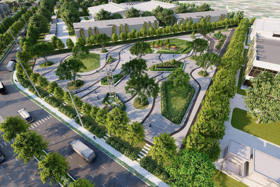 Khu công nghiệp SHI - IP Tam Dương hướng tới phát triển KCN xanh, bền vững