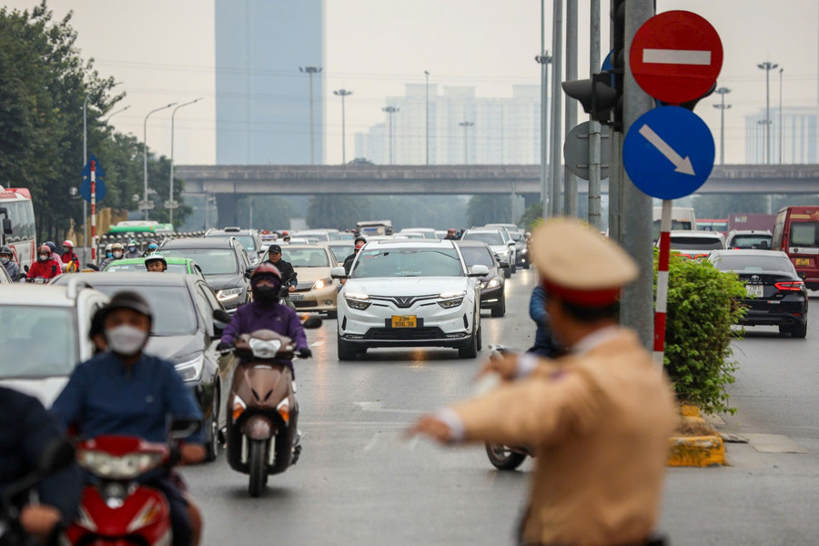 Hà Nội: Triển khai 20 “ngã tư an toàn giao thông”