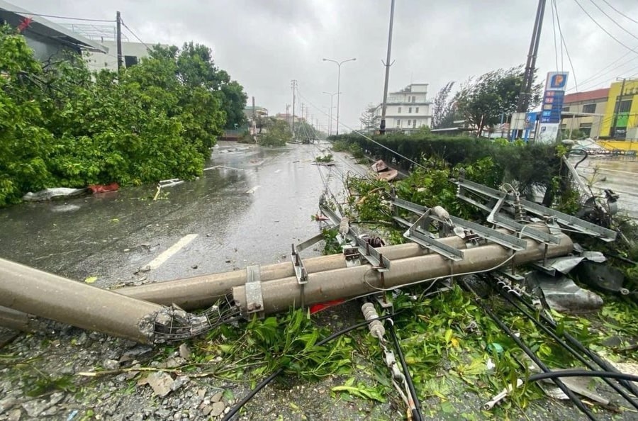 Khách hàng bị ảnh hưởng của bão số 3 được cơ cấu lại thời hạn trả nợ