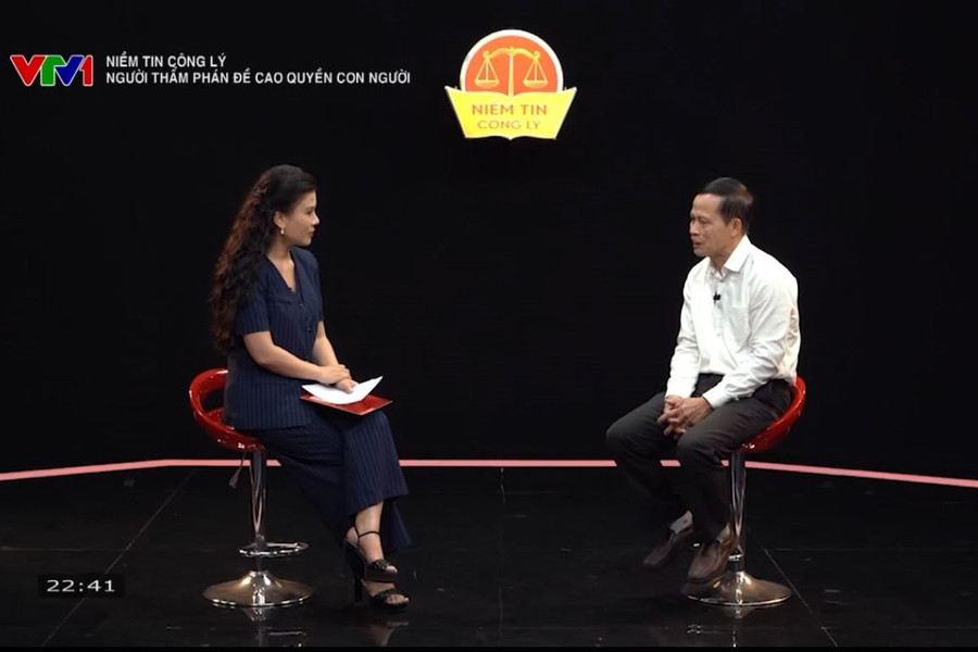 Niềm tin Công lý: Người Thẩm phán đề cao quyền con người và nguyên tắc nhân đạo