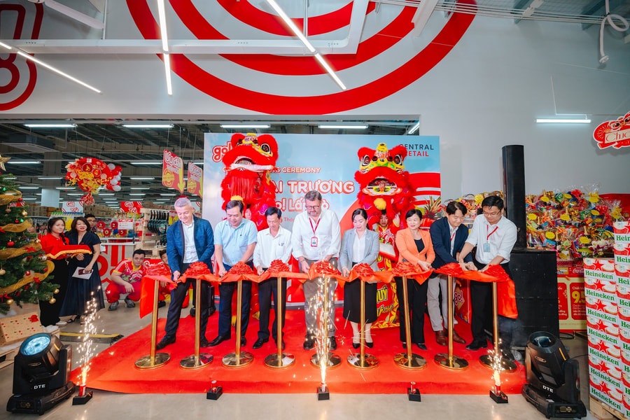 Central Retail khai trương siêu thị mini go! thứ 13 tại Việt Nam