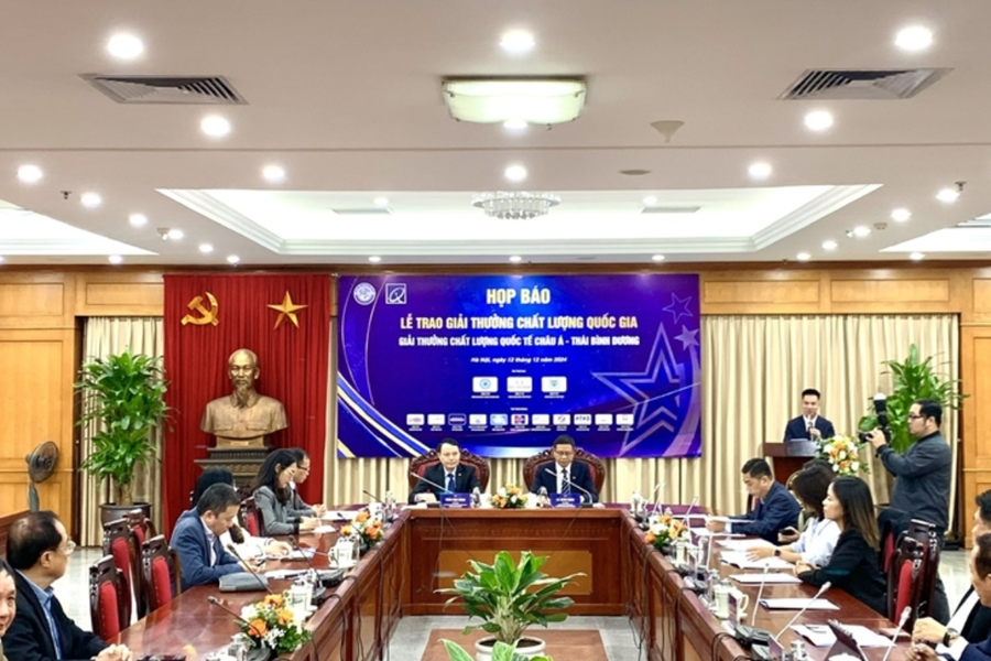 133 doanh nghiệp sẽ được vinh danh tại Giải thưởng Chất lượng Quốc gia